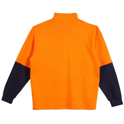 Picture of Winning Spirit, Mens Hi-Vis Fleecy Sweat